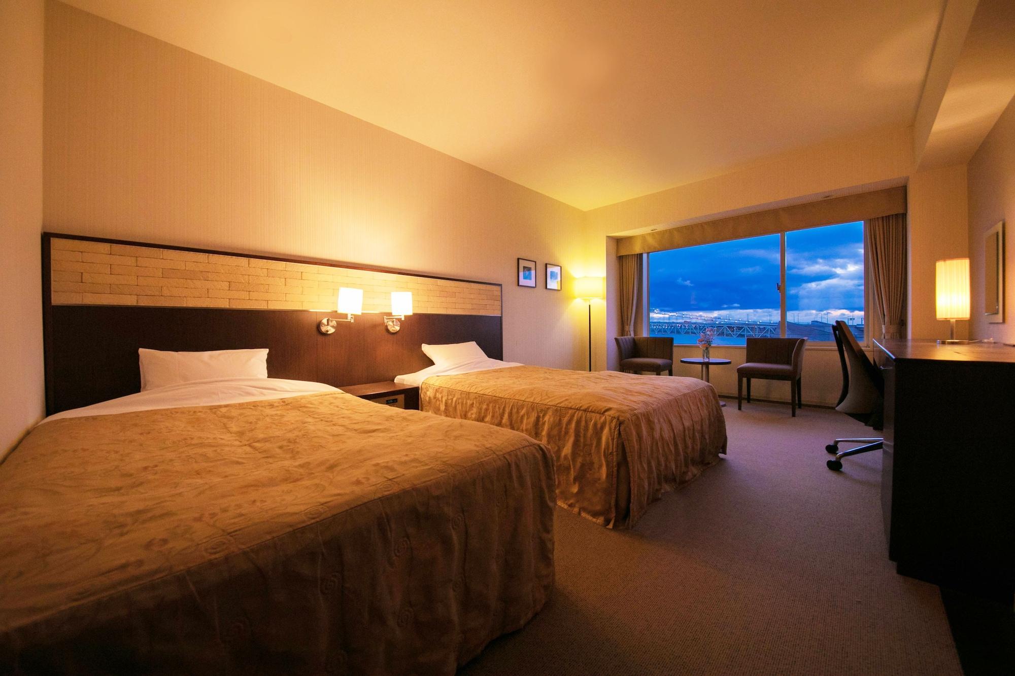 Seaside Hotel Maiko Villa Кобе Екстериор снимка