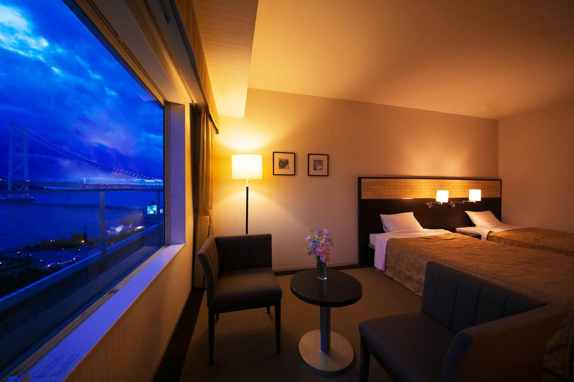 Seaside Hotel Maiko Villa Кобе Екстериор снимка