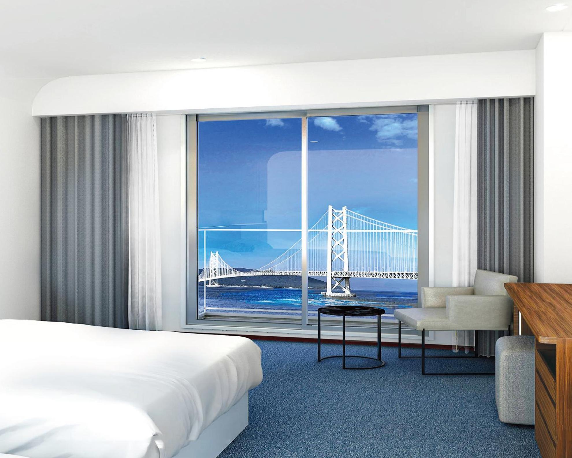 Seaside Hotel Maiko Villa Кобе Екстериор снимка
