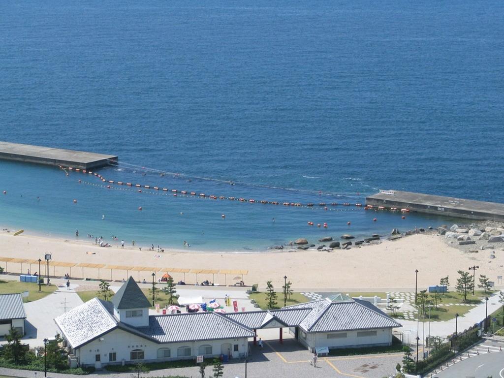 Seaside Hotel Maiko Villa Кобе Екстериор снимка