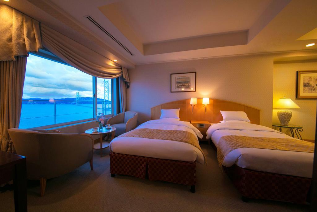 Seaside Hotel Maiko Villa Кобе Екстериор снимка