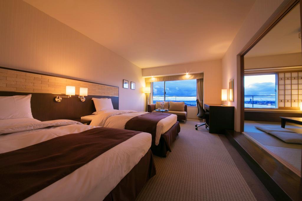 Seaside Hotel Maiko Villa Кобе Екстериор снимка