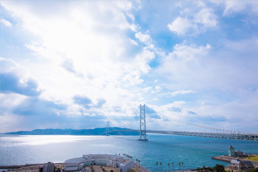 Seaside Hotel Maiko Villa Кобе Екстериор снимка