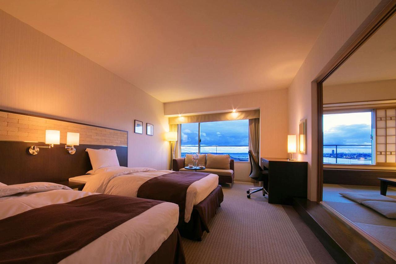 Seaside Hotel Maiko Villa Кобе Екстериор снимка