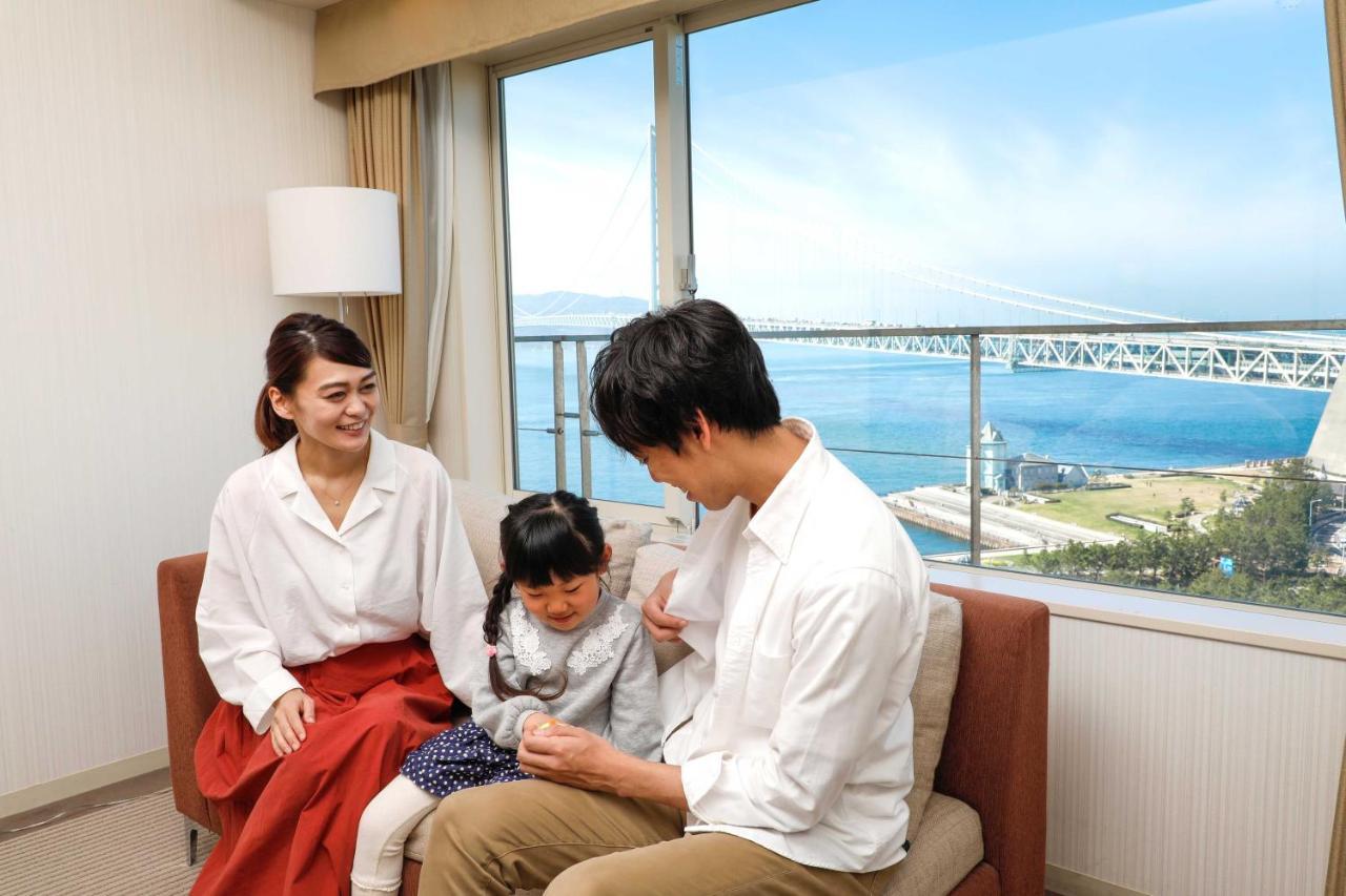 Seaside Hotel Maiko Villa Кобе Екстериор снимка