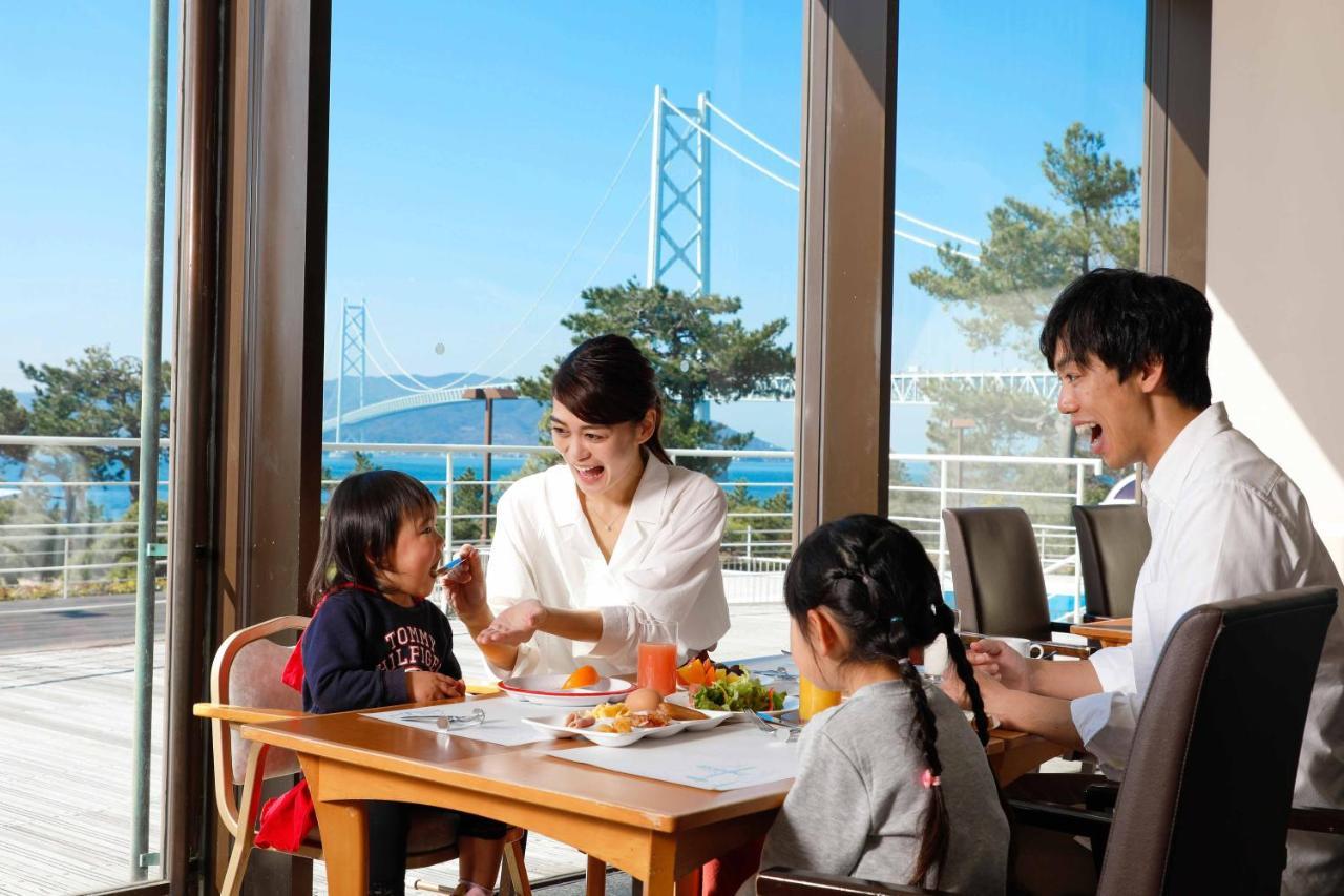 Seaside Hotel Maiko Villa Кобе Екстериор снимка